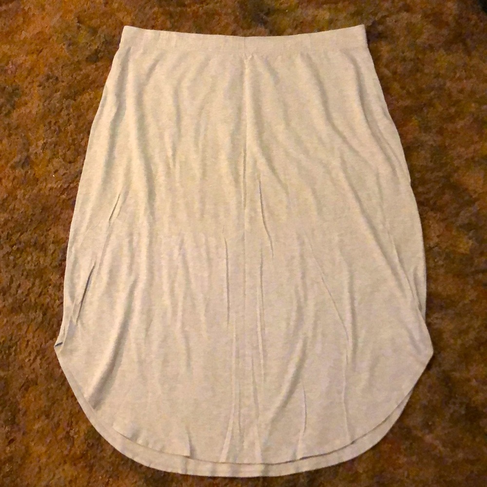 Lane Bryant grey Skirt 22/24